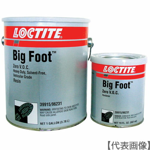 ロックタイト 防滑塗料ビッグフット ZV 緑 3.3LT 2158386 PC6315(BF-ZV-GRE)290-1315【ヘンケルジャパン(株)ACM】