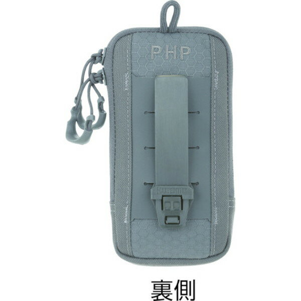 MAX　PLP　iPhone　6／6S　Plus　ポーチ　グレー　（PLPGRY）【MAXPEDITION社】