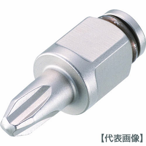 樂天商城 - TONE　ドライバービットソケット　差込角12．7mm　全長33．5mm（BIT4-P2）161-1712【TONE（株）】