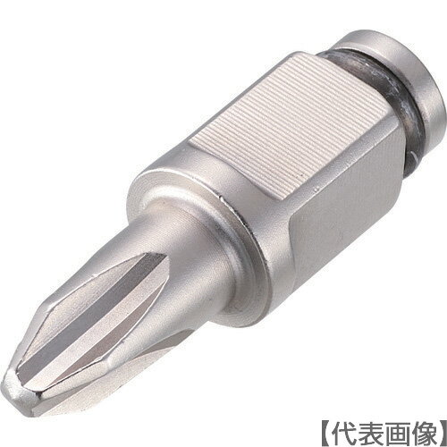 TONE　ドライバービットソケット　差込角9．5mm　全長35．5mm（BIT3-P3）161-1668【TONE（株）】