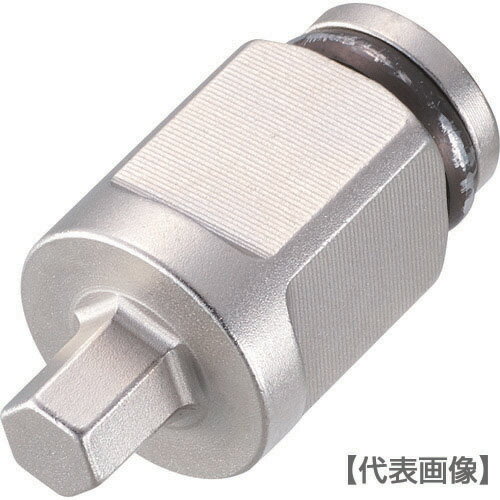 TONE　ドライバービットソケット　ヘキサゴンビット　差込角12．7mm　全長28．5mm（BIT4-H06）161-1657..