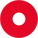 アマノ 自動床面洗浄機EG用パッド赤 17インチ 5枚（HFU202400）114-2077【アマノ（株）】