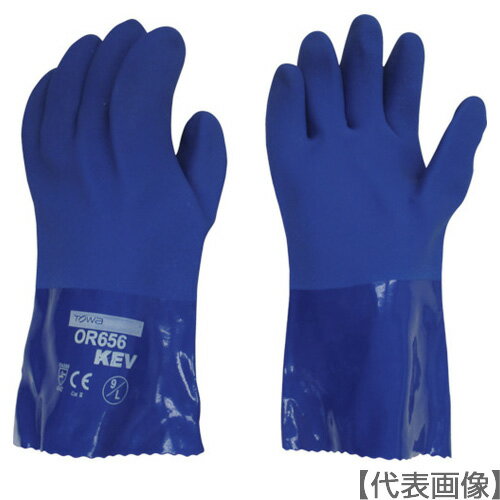 ビニスター　耐油ビニスターKEV（12双入）　9／L　（OR656-9）857-6137【（株）東和コーポレーション】(4)