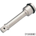 TONE インパクト用エクステンションバー 全長300mm 差込角19.0mm(NE60-300)387-6675【TONE(株)】