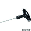 TONE 六角棒レンチ(T形) グリップヘキサゴンレンチ 対辺寸法2.5mm 全長128mm(TGHW-2.5)217-8924【TONE(株)】(4)