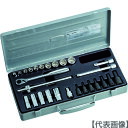 TONE ミックスソケットレンチセット 27pcs(MX300)116-5569【TONE(株)】