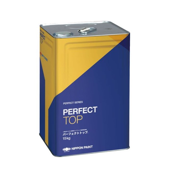【調色品　3分艶あり】パーフェクトトップSi 15kg（調色）ND-012【日本ペイント】
