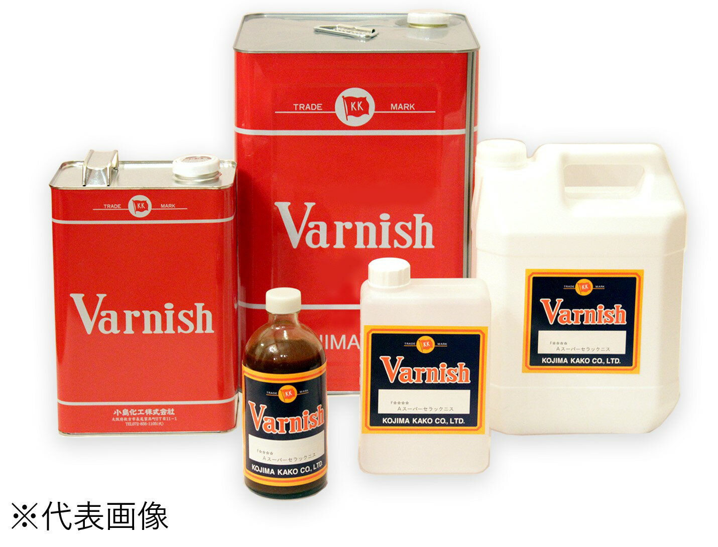 乳状白ラックニス　1L【小島化工株式会社】