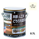 ALL WOOD オフホワイト 艶消 0.7L【BAN-ZI】