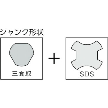 ハウスB．M　ドラゴンALC用コアドリルボディ50mm（ALB50）