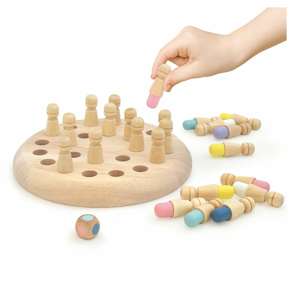 イクモク知育ゲーム イロメモリー（113009）　1個 【デビカ】