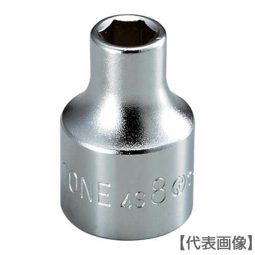 TONE　ソケット（6角）　対辺寸法30mm　全長47mm（4S-30）122-3704【TONE（株）】