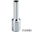 TONE ディープソケット(12角) 対辺寸法24mm 全長83mm(4D-24L)122-4131【TONE(株)】