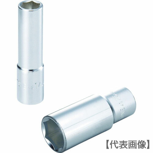 TONE　ディープソケット（6角）　32mm（4S-32L）369-6987【TONE（株）】