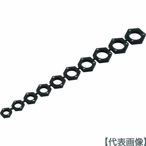 TONE　ソケット用オプション　ナットキャッチマグネット　全長176mm　10点セット（NCMG100）781-1811【TONE（株）】
