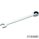 TONE ラチェットめがねレンチ 10mm(RM-10)294-4103【TONE(株)】