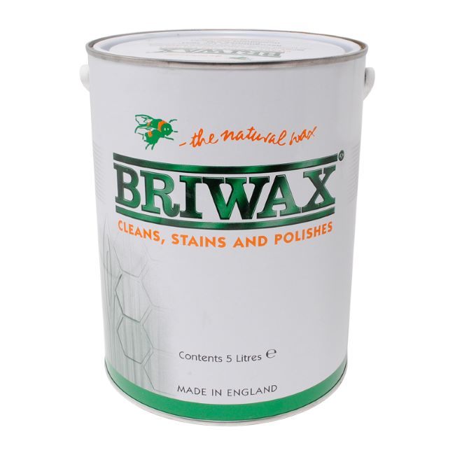 ブライワックス オリジナル カラーワックス 5L チーク【BRIWAX】 1