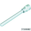 TONE 超ロングヘキサゴンソケット 対辺寸法22mm 差込角12.7mm(4H-22L150)818-8721【TONE(株)】