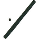 KTC ロングヘキサゴンビットソケット用交換ビット3mm(T03L)