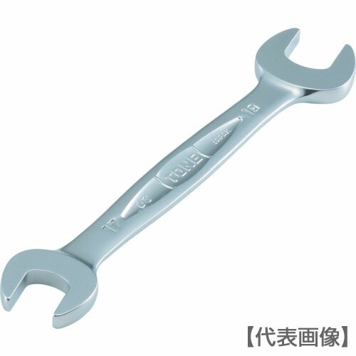 TONE　新型スパナ　24X27mm（DS-2427）407-9485【TONE（株）】