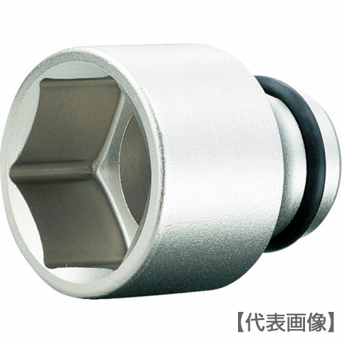 TONE　インパクト用ソケット　対辺寸法19mm　差込角25．4mm（8NV-19）356-7401【TONE（株）】(4)