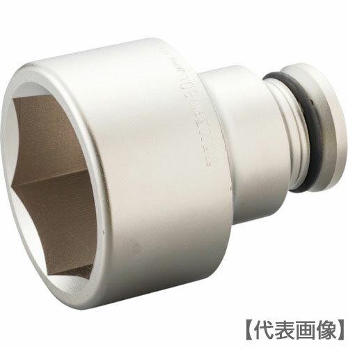 TONE　インパクト用ロングソケット　対辺寸法22mm　差込角25．4mm（8NV-22L）810-9676【TONE（株）】