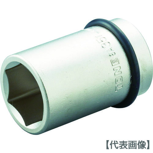 樂天商城 - TONE　インパクト用タイヤソケット（自動車整備用）　対辺寸法41mm　差込角25．4mm（8A-41T）369-7240【TONE（株）】