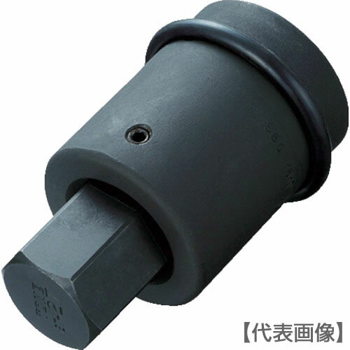 TONE　インパクト用ヘキサゴンソケット（差替式）　差込角25．4mm　対辺寸法17mm（8AH-17H）387-6101【TONE（株）】