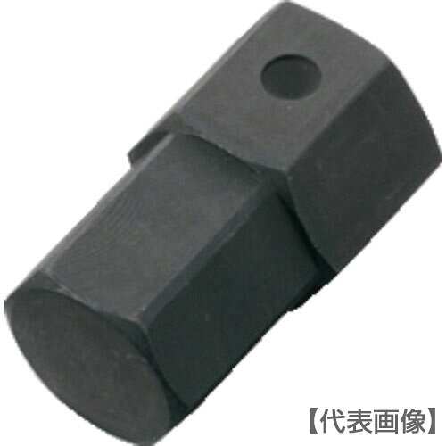 製品仕様 商品名 TONE　インパクト用ヘキサゴンビット　差込角19．0mm　対辺寸法27mm　奥行48mm（BIT27-27）387-6471【TONE（株）】 内容量1個 販売単位1個 仕様●対辺寸法（mm）:27●差込角（mm）:19.0●全長（mm）:- 材質／仕上●構造用鋼 セット内容／付属品●ピン・Oリング 原産国日本 質量238 質量単位G 特長●差替式ヘキサゴンビットソケットのビットのみです。 用途●六角穴付きボルト・ねじの締付け、緩め作業用。 当店では2014年3月31日23時59分までは、販売価格を旧税率で表示しています。 出荷や発送が4月1日以降になる場合は別途増税分をご請求させていただく場合がございます。 関連商品商品詳細