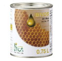 リボス自然健康塗料 ビボス No.375 BIVOS 0.75L クリア【LIVOS】*代引決済不可