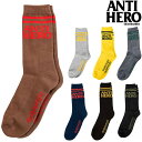 A^Cq[[ \bNX ANTI HERO BLACK HERO IF FOUND SOCK C nC\bNX XP[g\bNX XP[^[ yK戵Xz