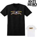 A^Cq[[ TVc ANTI HERO EAGLE TEE K戵X T T-SHIRT tVc vgT eB[Vc XP[^[