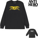 A^Cq[[ T ANTI HERO BASIC EAGLE L/S TEE OX[u TVc T-SHIRT tee tVc T vgT eB[Vc XP[^[ K戵X