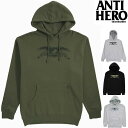 A^Cq[[ p[J[ ANTI HERO BASIC EAGLE PULLOVER HOOD t[h XEFbg vI[o[p[J[ XP[^[ yK戵Xz