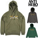 A^Cq[[ p[J[ ANTI HERO EAGLE PULLOVER HOOD t[h XEFbg vI[o[p[J[ XP[^[ yK戵Xz