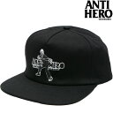 A^Cq[[ Lbv ANTI HERO SLINGSHOT SNAPBACK HAT XibvobNLbv CAP x[X{[Lbv Xq XP[^[ yK戵Xz