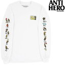 A^Cq[[ T ANTI HERO ROACHED OUT L/S TEE OX[u TVc T-SHIRT tee tVc T vgT eB[Vc XP[^[ K戵X