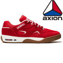 AXION FOOTWEAR GENESIS RED/GUM ANV Xj[J[ Y XPV[ V[Y XP[g K戵X