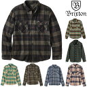 uNXg lVc BRIXTON BOWERY L/S FLANNEL SHIRT Vc `FbNVc