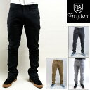 uNXg pc BRIXTON RESERVE 5-POCKET PANT `mpc {gX