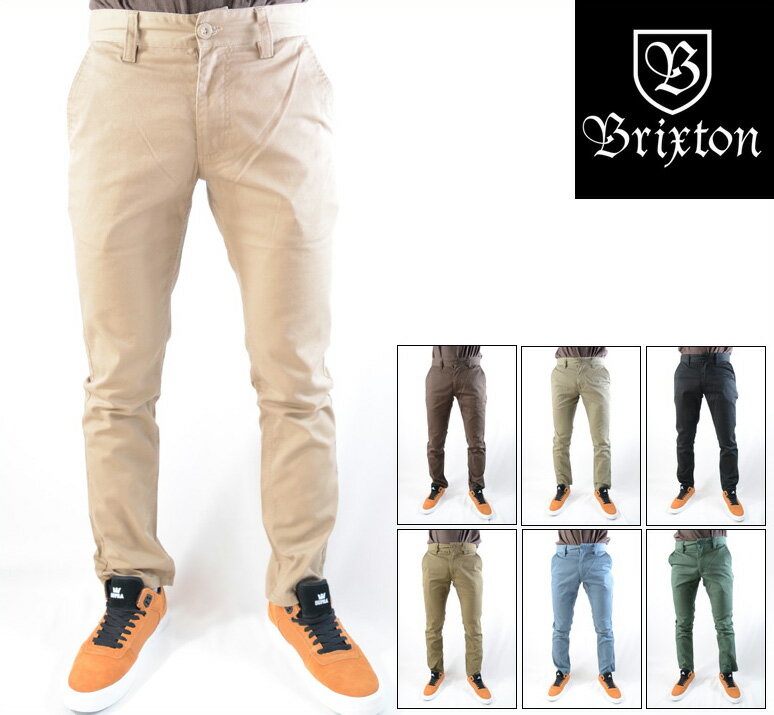 BRIXTON RESERVE CHINO PANT ブリクストン チノパンツ 04044