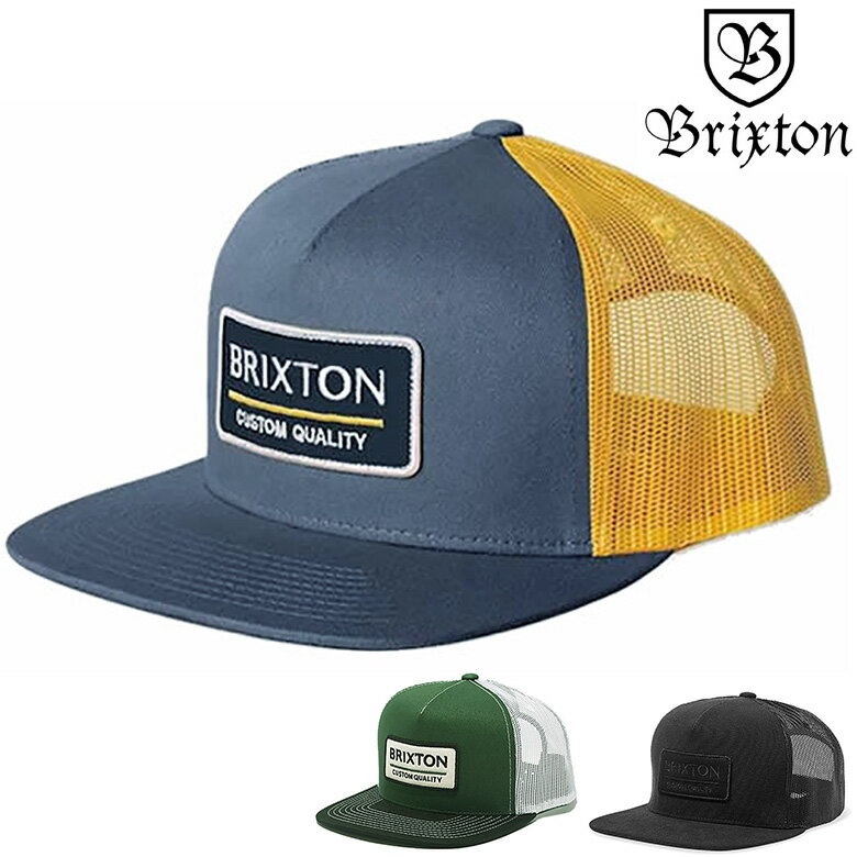 ブリクストン キャップ BRIXTON PALMER PROPER MP MESH CAP メッシュキャップ スナップバックキャップ トラッカー 帽子 ベースボールキャップ SNAPBACK TRUCKER HAT