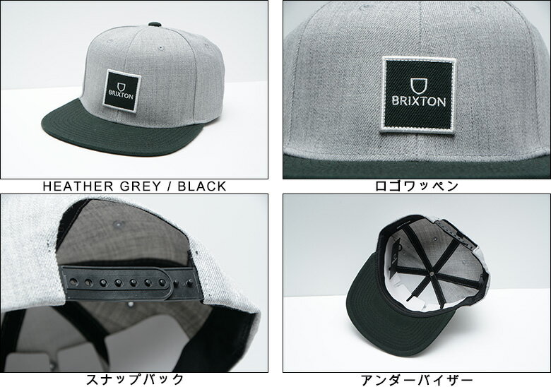 ブリクストン キャップ BRIXTON ALP...の紹介画像2