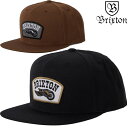 ブリクストン キャップ BRIXTON ROLLER MP SNPK SNAPBACK CAP キャップ スナップバックキャップ 帽子 ベースボールキャップ 【12時迄のご注文で当日出荷(店舗休業日以外)】