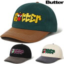 o^[ObY Lbv BUTTER GOODS BIG APPLE 6PANEL CAP XgbvobN Xq XP[g XP[^[