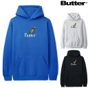 バターグッズ パーカー BUTTER GOODS PENCIL PULLOVER HOOD フードスウェット プルオーバー パーカー スケート スケーター