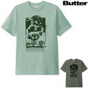 o^[ObY TVc BUTTER GOODS EARTH SPEC TEE T vgT XP[g T-SHIRT XP[^[