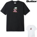 o^[ObY TVc BUTTER GOODS RODENT TEE T vgT XP[g T-SHIRT XP[^[