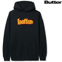 バターグッズ パーカー BUTTER GOODS SWIRL PULLOVER HOOD フードスウェット プルオーバー パーカー スケート スケーター