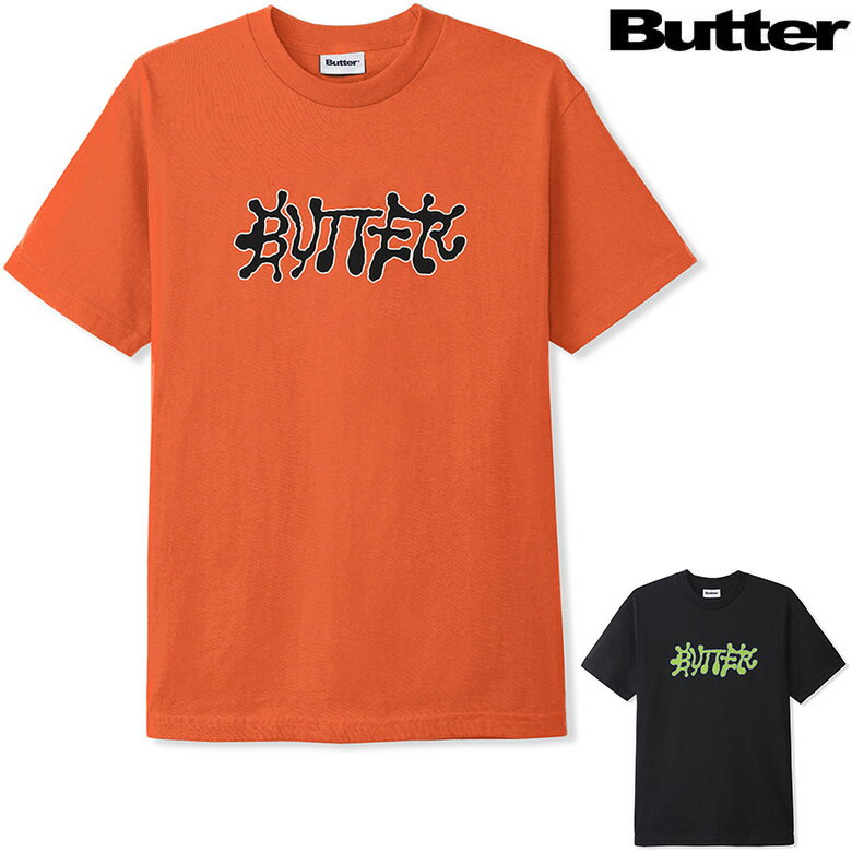 Butter Goods Skeeter ロゴ Tシャツ 半袖 4色 送料込み 楽天市場】butterプリントtシャツの通販